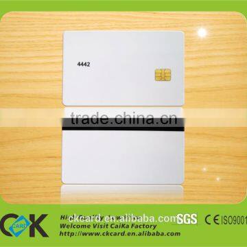 Eco-friendly pvc! Printable blank contactless IC chip card from gold supplier