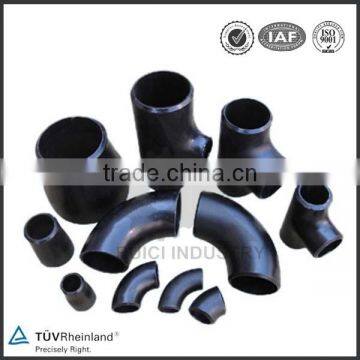 Carbon steel 90 degree elbow seamless pipe fitting