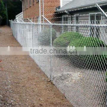 6 foot chain link fence