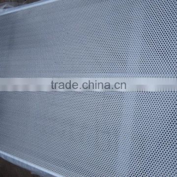 perforated thin metal sheet