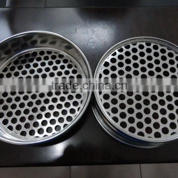 stainless steel sieve for cement testing