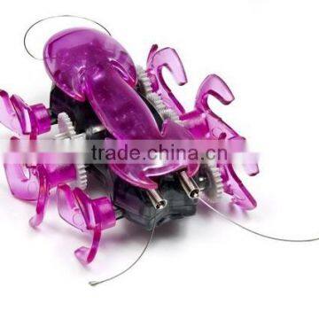 Electronic mechanical bug ants car DIY toy pet toys insects