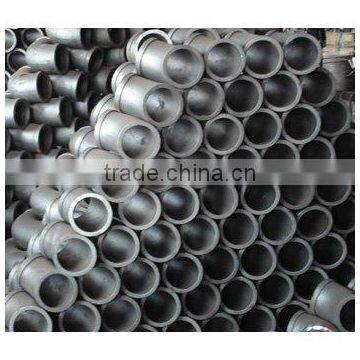 pipe fittings of steel carbon for irrigation equipment