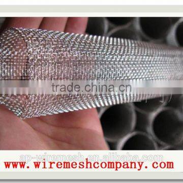 stainless steel crimped wire mesh / 5mm ss crimped wire mesh