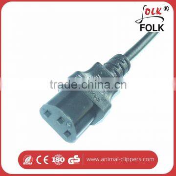 Factory supply professional plug for animal clipper