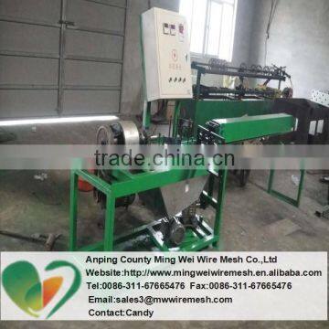 Full Automatic Chain Link Fence Machine Alibaba China Supplier / Chain Link Fence Making Machine