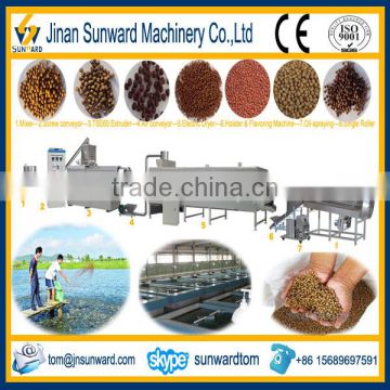 Floating And Sinking Fish Food Pellet Machinery