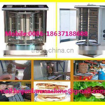 stainless steel automatic kebab machine/machine de kebab