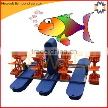 Neweek for large area aquatic farm paddle wheel fish pond aerator