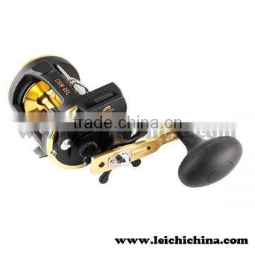 2+1 Ball Bearing Star Drag Sea Fishing Trolling Reel photo-2