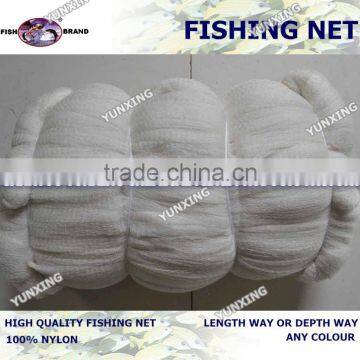 100% polyester multifilament fishing net