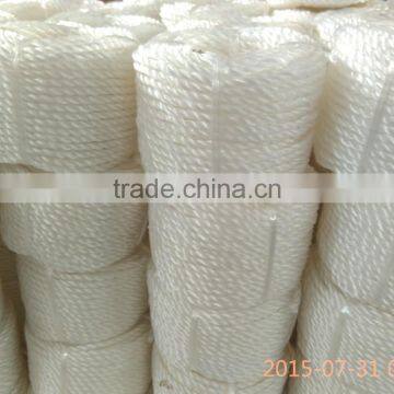 Good UV resistance of PP rope outsde