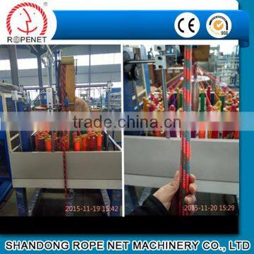 Rope Braiding Machine for 8/16 strands rope