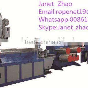 pp flat yarn making machine/danline yarn extruding line