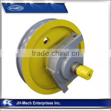 Chinese Shanxi JH produced gantry crane wheels