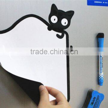 Custom Print Fridge Magnet Writing Board Magnetic Fridge Memo Notes Message Planner Mini Whiteboard Dry Erase Magnets photo-5