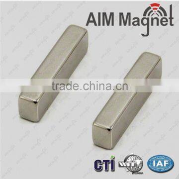 N42 1/2 " x 1/8 " x 1/2 " Neodymium Magnet photo-3