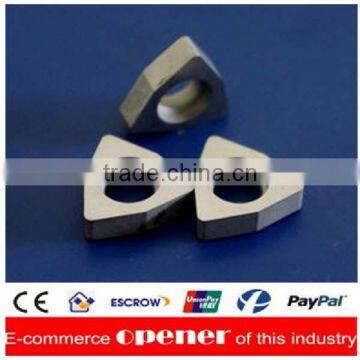 hard metal cemented carbide shim for indexable turning inserts