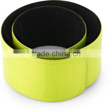 Hotsale Logo Printing Reflective Slap Wrap Band photo-2