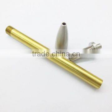 High precision 2015 new cnc turning ball pen parts