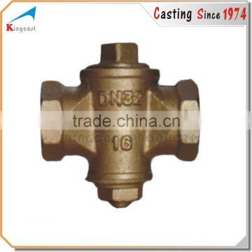 OEM custom best price made in China cast brass gas valve