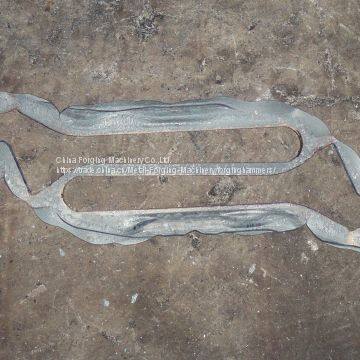 C88K-100 Chinese Forging Hammer/CNC Fully Hydraulic Forging Hammer C88K-63(2.5TONS) photo-5