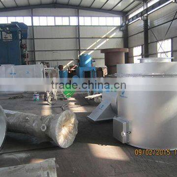 Hospital Smokeless Garbage Medical Waste Incinerator Burner