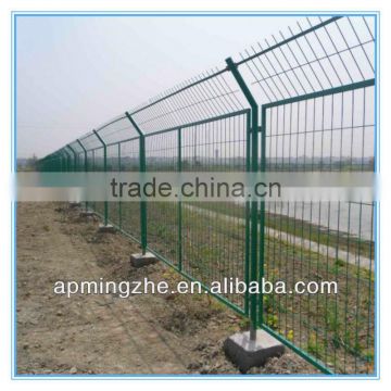 PVC Coated Welded Wire Mesh Fence Factory(ISO9001:2008)