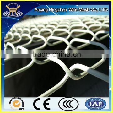 High Tensile Outdoor Retractable Fence of Chain Link Wire Mesh Rolls China Factory directly export