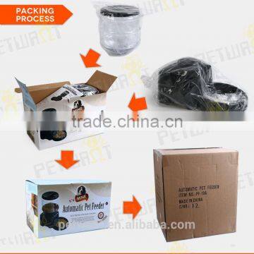 Petwant Timer LCD Automatic Food Feeder Large Food Bowl photo-6