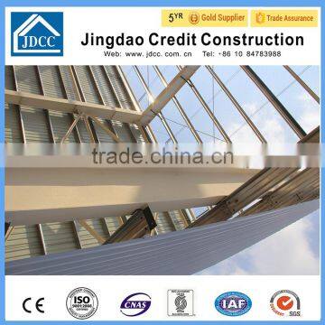 Galvanised Steel Frame Prefabricated Warehouse photo-2