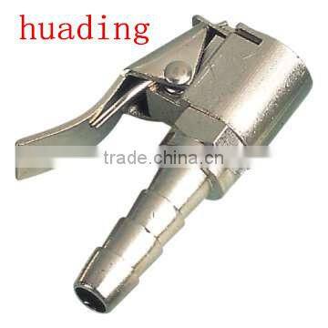 euro style air tire chucks with clip, high quality tire chucks