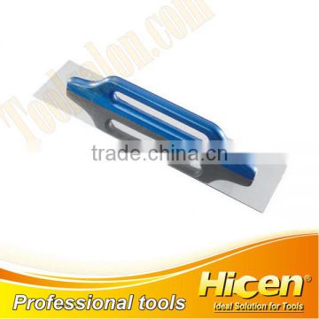 Stainless Steel Blade Plastering Trowel with Wooden Handle