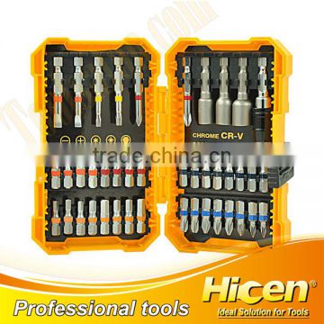 42pc Bit Set with Magnetic Nut