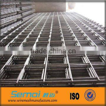 hot! most competitive price &Iso9001&ISO14000 rebar welded wire mesh panel for building & industry(15 years factory)