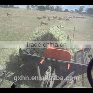 Convenient Loading Machine and Bale Feeder for Australia Market photo-5