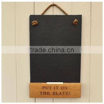 Hanging Slate Sign photo-6