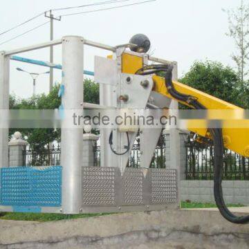 Working Basket for Crane Aerial Work Platform Crane photo-2