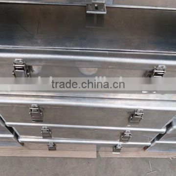 Aluminum alloy waterproof truck/trailer tool box,OEM manufacture direct