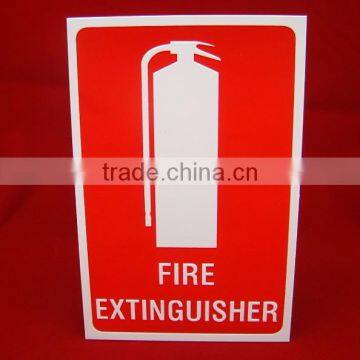 Fire Extinguisher Safety Sign photo-2