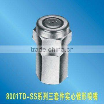 8001TD three piece water fogging nozzle