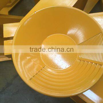 gold panning dish for gold extraction