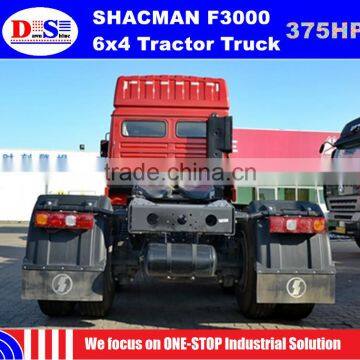 Low Price Shacman F3000 375HP Weichai Engine 6x4 Tractor Truck For Africa photo-5