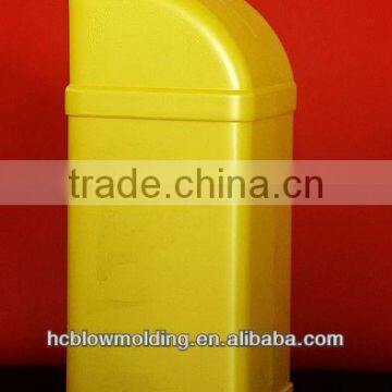 OEM Blow Molding 1 Litre Plastic Bottle for Chemical Liquid 1 Litre Plastic Gold Oil Bottle photo-6