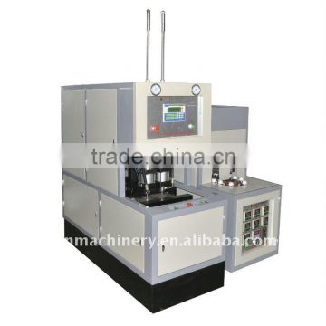 semi automatic plastic bottle blowing machine