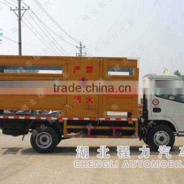 3-5t dongfeng cylinder delivery truck