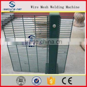 Plain Weave Security System Garrison Fence Outdoor Galvanized 358 Security Fence Panel