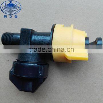 Anti-drip Wide angle flat spray nozzle for Cattle ranch