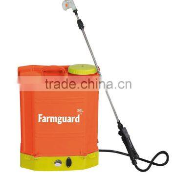 Hot Sell 16L Agricultural Sprayers Backpack Battery Operated Knapsack Sprayer for Africa photo-2