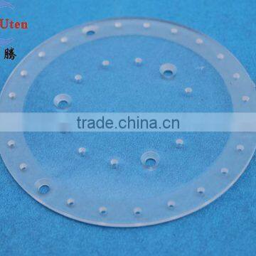 Useful Clear PMMA/PC LED light lens